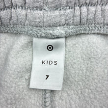 Load image into Gallery viewer, Unisex Target, fleece lined track pants, Inside leg: 54.5cm, FUC, size 7,  