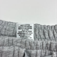 Load image into Gallery viewer, Unisex Target, fleece lined track pants, Inside leg: 54.5cm, FUC, size 7,  