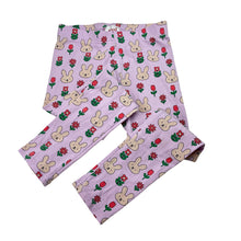 Load image into Gallery viewer, Girls Seed, stretchy leggings, rabbits, Inside leg: 42.5cm, FUC, size 5,  