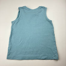 Load image into Gallery viewer, Boys Anko, blue tank top, submarine, FUC, size 4,  