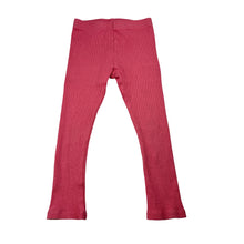 Load image into Gallery viewer, Girls KID, organic cotton blend leggings, Inside leg: 33cm, GUC, size 3,  