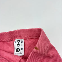 Load image into Gallery viewer, Girls KID, organic cotton blend leggings, Inside leg: 33cm, GUC, size 3,  
