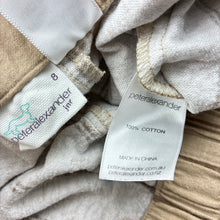 Load image into Gallery viewer, Unisex Peter Alexander, winter pyjama top &amp; bottoms, FUC, size 8,  