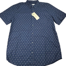 Load image into Gallery viewer, Boys Target, navy cotton short sleeve shirt, NEW, size 16,  