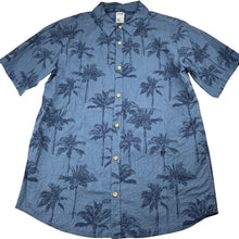 Load image into Gallery viewer, Boys Anko, blue cotton short sleeve shirt, EUC, size 14,  