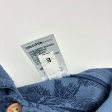 Load image into Gallery viewer, Boys Anko, blue cotton short sleeve shirt, EUC, size 14,  