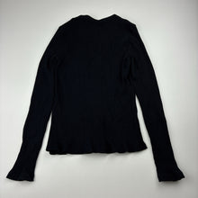 Load image into Gallery viewer, Girls Anko, stretchy ribbed long sleeve top, EUC, size 10,  