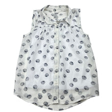 Load image into Gallery viewer, Girls Anko, sheer sleeveless blouse, camisole inner, GUC, size 8,  