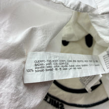 Load image into Gallery viewer, Girls SMILEY WORLD, cropped cotton shirt / top, EUC, size 9,  