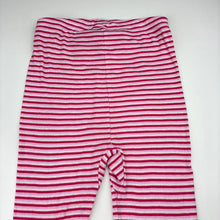 Load image into Gallery viewer, Girls Kathmandu, lightweight knit thermal leggings, Inside leg: 56cm approx, FUC, size 10-12,  