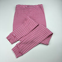 Load image into Gallery viewer, Girls Kathmandu, lightweight knit thermal leggings, Inside leg: 56cm approx, FUC, size 10-12,  