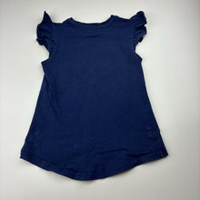 Load image into Gallery viewer, Girls Funky Babe, stretchy tee / top, flip sequin heart, FUC, size 5,  