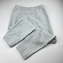 Load image into Gallery viewer, Boys Target, grey marle fleece lined track pants, Inside leg: 54cm, FUC, size 8,  