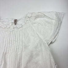 Load image into Gallery viewer, Girls POMP DE LUX, lined lightweight cotton top, GUC, size 9-10,  