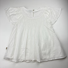 Load image into Gallery viewer, Girls POMP DE LUX, lined lightweight cotton top, GUC, size 9-10,  