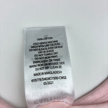 Load image into Gallery viewer, Girls Milkshake, cotton pyjama tee / top, llama, GUC, size 4,  