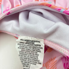 Load image into Gallery viewer, Girls Sprout, ruffle swim one-piece, birds, EUC, size 2,  