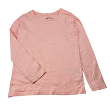 Load image into Gallery viewer, Girls Anko, pink cotton long sleeve tee / top, FUC, size 6,  