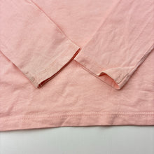 Load image into Gallery viewer, Girls Anko, pink cotton long sleeve tee / top, FUC, size 6,  