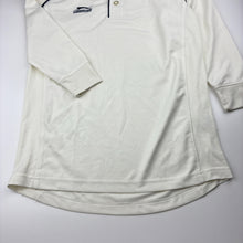 Load image into Gallery viewer, Boys Slazenger, 3/4 sleeve cricket shirt / sports top, EUC, size 11-12,  