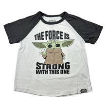 Load image into Gallery viewer, Unisex Star Wars, The Child tee / top, pilling &amp; small marks, FUC, size 5,  