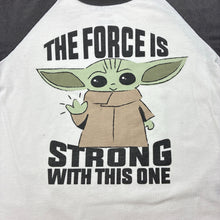 Load image into Gallery viewer, Unisex Star Wars, The Child tee / top, pilling &amp; small marks, FUC, size 5,  