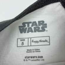 Load image into Gallery viewer, Unisex Star Wars, The Child tee / top, pilling &amp; small marks, FUC, size 5,  
