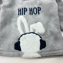 Load image into Gallery viewer, Boys Baby Berry, fleece winter pyjama top, rabbit, FUC, size 1,  