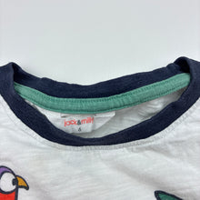 Load image into Gallery viewer, Boys Jack &amp; Milly, cotton tee / top, wash fade, GUC, size 6,  