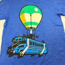Load image into Gallery viewer, Boys FORTNITE, blue marle tee / top, Sz: M, armpit to armpit: 36.5cm, GUC, size 8,  