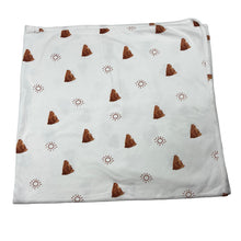 Load image into Gallery viewer, Unisex Bohemian Bright, cotton baby wrap / lightweight blanket, 93cm x 88cm, small mark, FUC, size 0000-000,  