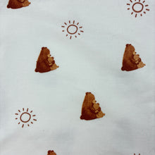 Load image into Gallery viewer, Unisex Bohemian Bright, cotton baby wrap / lightweight blanket, 93cm x 88cm, small mark, FUC, size 0000-000,  