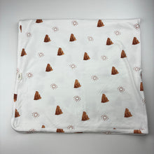 Load image into Gallery viewer, Unisex Bohemian Bright, cotton baby wrap / lightweight blanket, 93cm x 88cm, small mark, FUC, size 0000-000,  