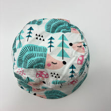 Load image into Gallery viewer, Girls Scoken, reversible cotton bucket hat, circum: 48cm, FUC, size 0,  