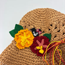 Load image into Gallery viewer, Girls Miki House, embellished bucket hat, EUC, size 1-3,  