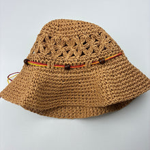 Load image into Gallery viewer, Girls Miki House, embellished bucket hat, EUC, size 1-3,  