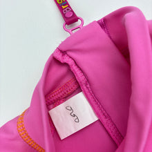 Load image into Gallery viewer, Girls Bright Bots, all-in-one rashie suit, mermaid, discolouration on shoulders, FUC, size 000,  