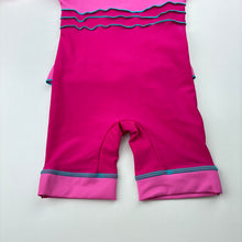Load image into Gallery viewer, Girls Bright Bots, all-in-one rashie suit, small marks, FUC, size 000,  