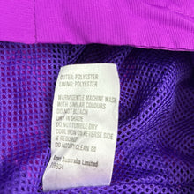 Load image into Gallery viewer, Girls purple, lightweight sports hooded jacket / top, EUC, size 14,  
