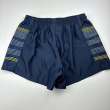 Load image into Gallery viewer, Mens NRL Supporter, Cowboys shorts, elasticated, W: 34cm across unstretched, EUC, size S,  