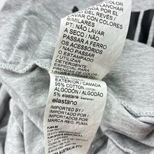 Load image into Gallery viewer, Womens Puma, grey marle sports / activewear shorts, W: 31cm across unstretched, GUC, size XS,  