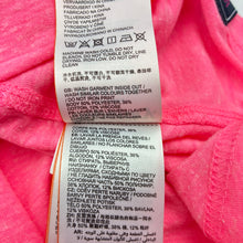 Load image into Gallery viewer, Womens Superdry, fluoro pink soft feel tee / top, GUC, size 8,  