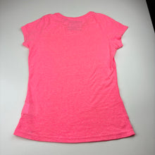 Load image into Gallery viewer, Womens Superdry, fluoro pink soft feel tee / top, GUC, size 8,  