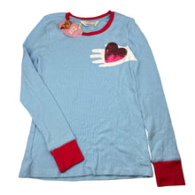 Load image into Gallery viewer, Womens Peter Alexander, Lisa Jones Studio waffle long sleeve pyjama top, NEW, size S,  