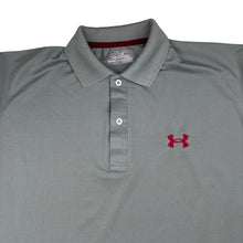 Load image into Gallery viewer, Mens Under Armour, Heatgear loose fit sports polo shirt, armpit to armpit 57cm, EUC, size 2XL,  