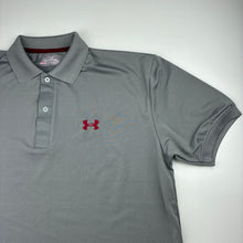 Load image into Gallery viewer, Mens Under Armour, Heatgear loose fit sports polo shirt, armpit to armpit 57cm, EUC, size 2XL,  