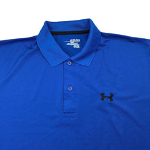 Load image into Gallery viewer, Mens Under Armour, Heatgear loose fit sports polo shirt, armpit to armpit 57cm, EUC, size 2XL,  