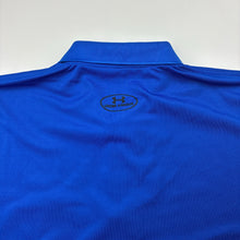 Load image into Gallery viewer, Mens Under Armour, Heatgear loose fit sports polo shirt, armpit to armpit 57cm, EUC, size 2XL,  
