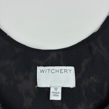 Load image into Gallery viewer, Womens Witchery, lined sleeveless dress, armpit to armpit: 47cm, EUC, size 12, L: 92cm