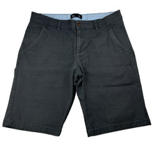 Load image into Gallery viewer, Mens Jay Jays, grey stretch cotton shorts, W: 42.5cm across, GUC, size 34,  